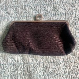 Small Black Clutch